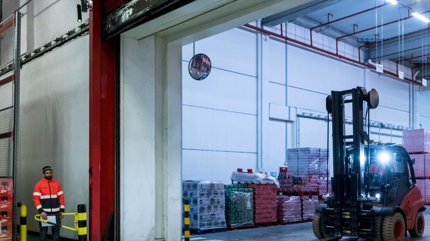L’usine Coca-Cola European Partners France des Pennes-Mirabeau renforce la sécurité avec Fenwick Safety Guard